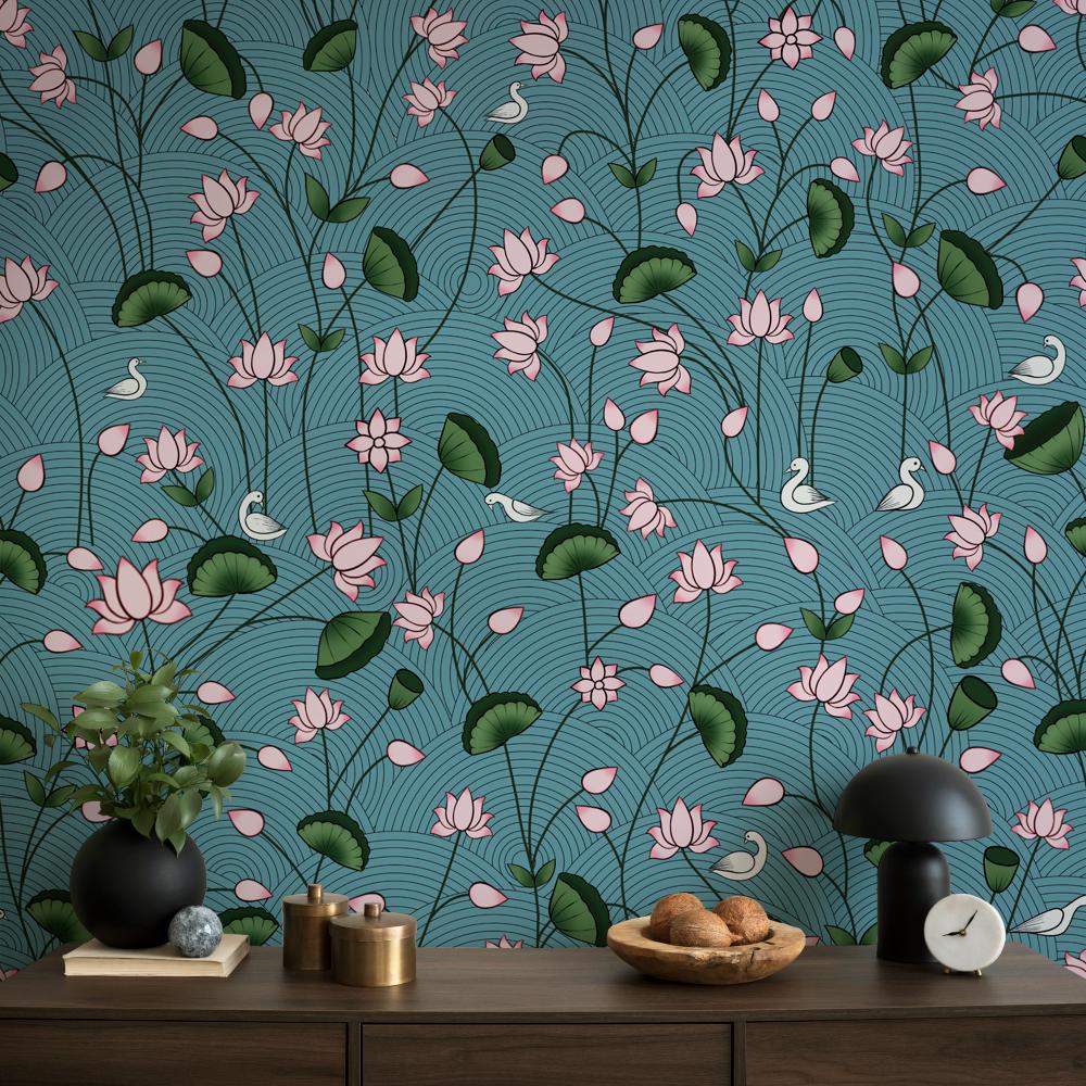 THE TIMELESS LOTUS Uncovering our inspiration at Jumig